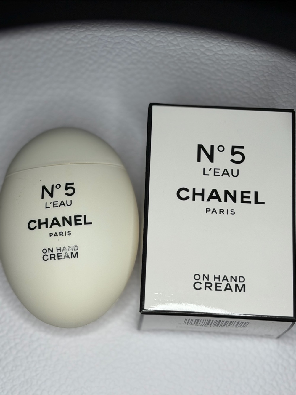 CHANEL N°5  L’EAU  On Hand Cream